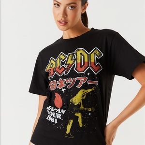 AC/DC Japan 1981 Tour Tee